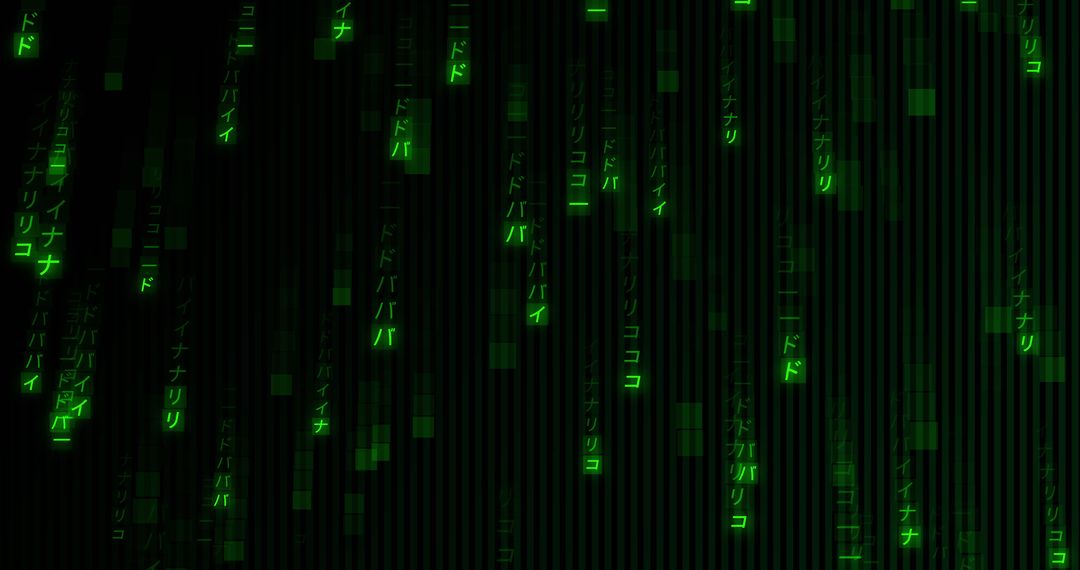 Green Binary Code Lines on Black Background - Free Images, Stock Photos and Pictures on Pikwizard.com