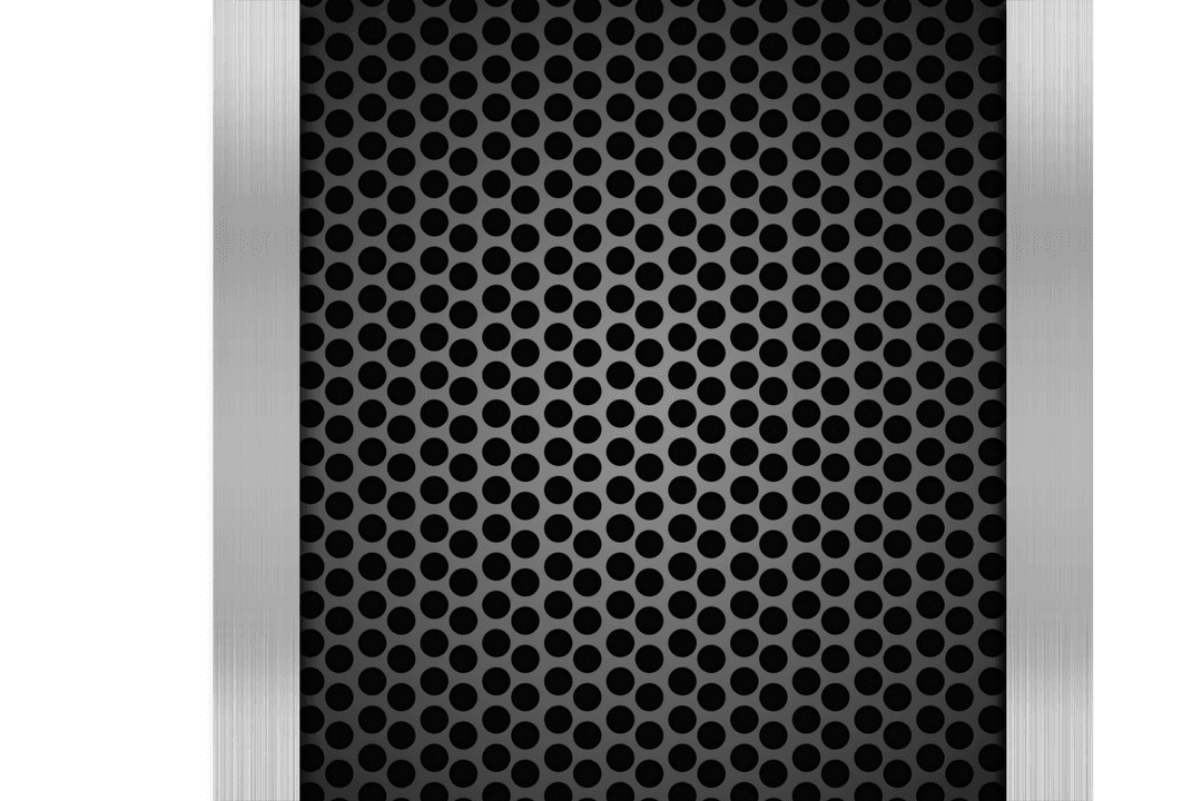 Transparent Metal Grid with Dark Abstract Circular Pattern - Download Free Stock Images Pikwizard.com
