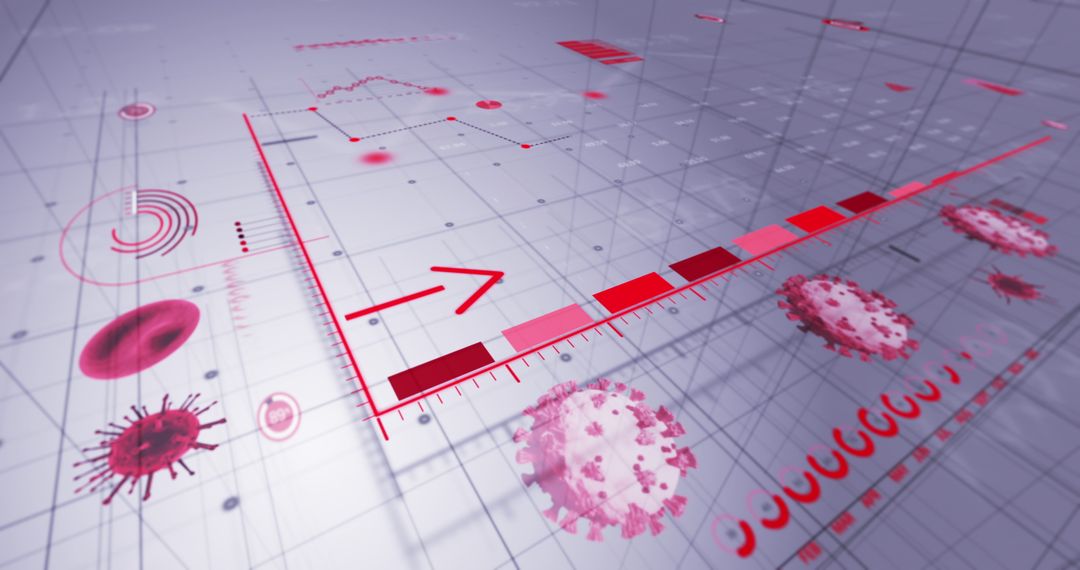 Data Visualization of COVID-19 Cells and Statistics