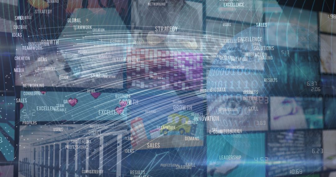 Innovative Digital Interface with Data Processing Elements