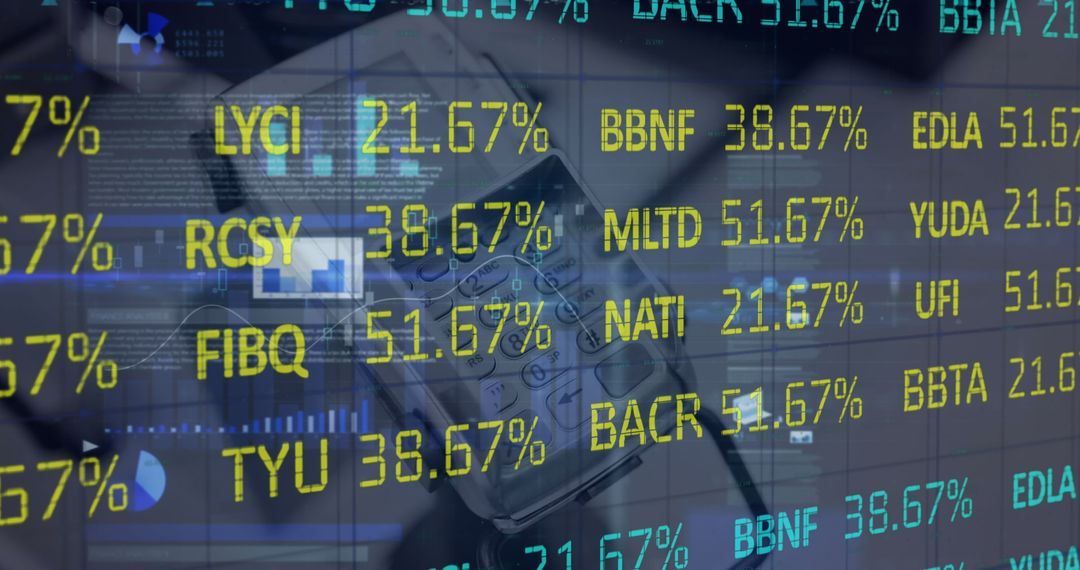 Digital_stock_market_display_showing_percentage_changes_flash
