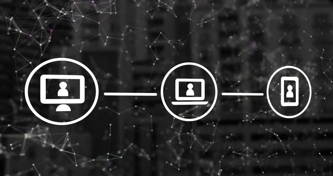 Digital Communication Network in Urban Setting