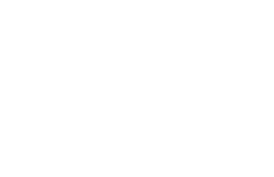 Transparent White Frame with Snowflake on Clear Background