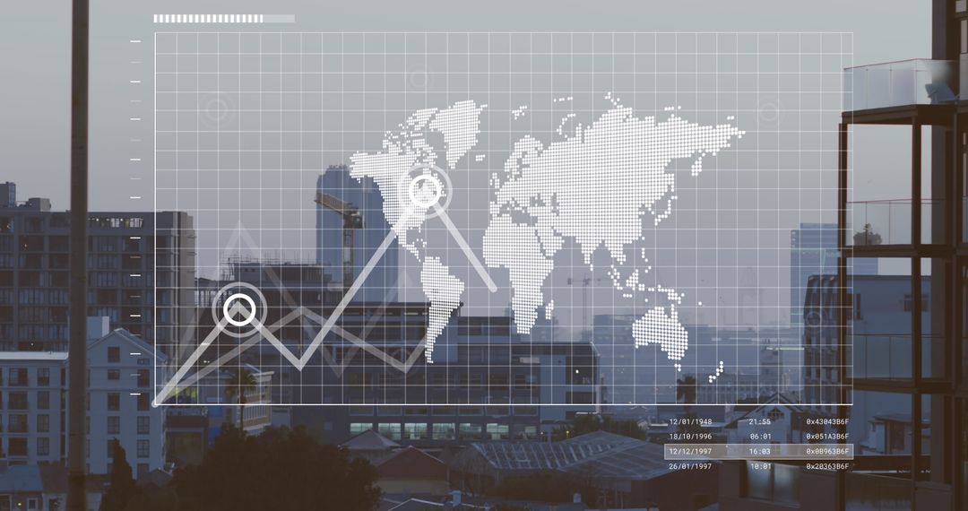 Digital Data Analysis and Visualization in Urban Cityscape