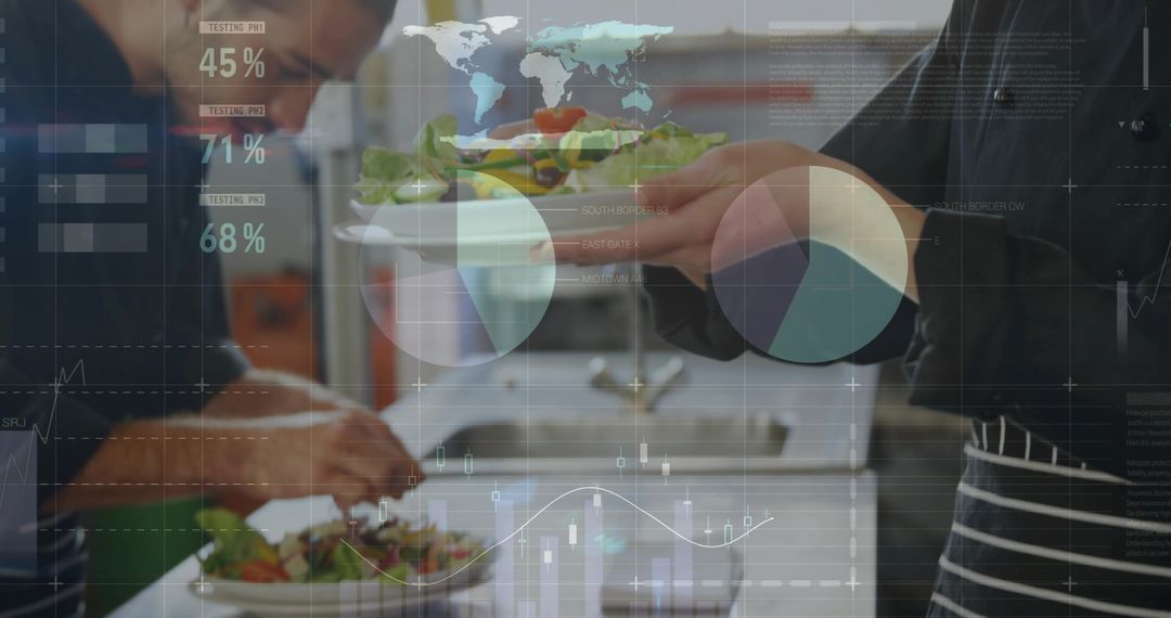 Chefs Integrating Technology with Analytics in Modern Kitchen