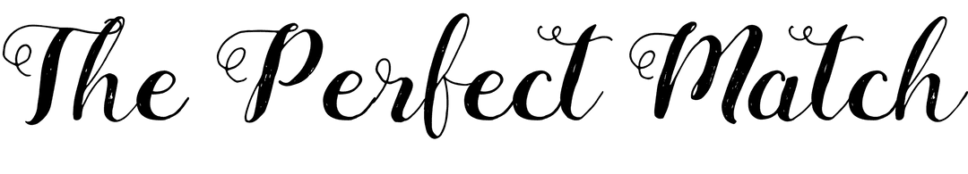 Digital PNG Image of Perfect Match Text on Transparent Background