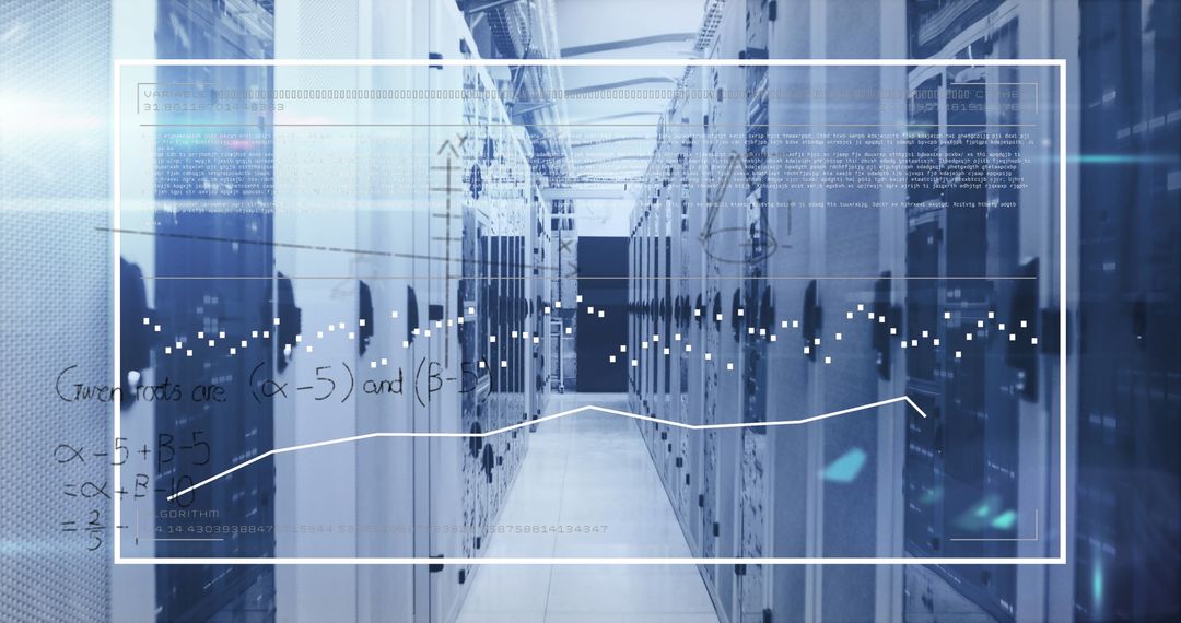 Digital data processing in modern computer servers