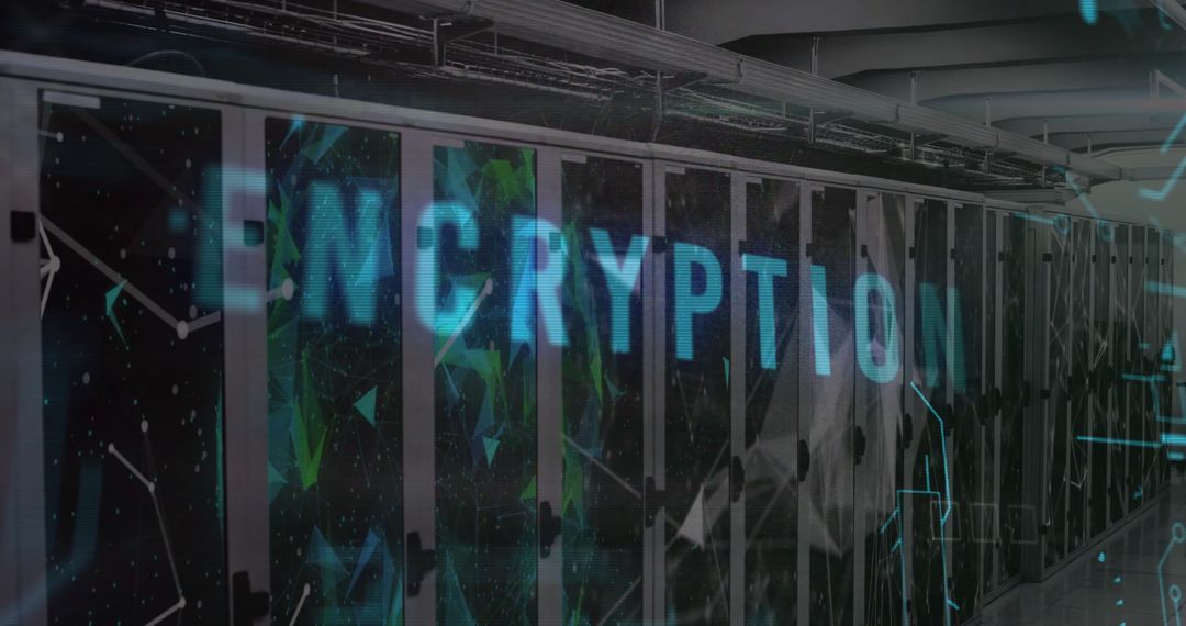 Holographic Encryption Overlay in Data Center