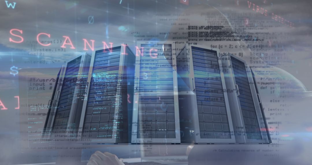 Cybersecurity Threat with Server and Coding Overlay