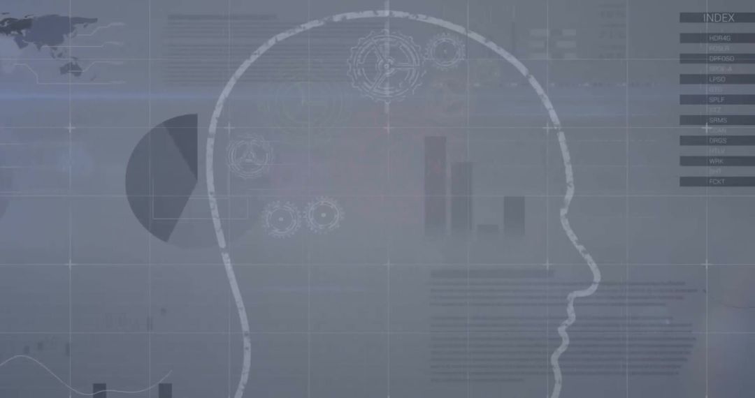 Digital Finance Brainscape: Data Visualization Overlapping Silhouette