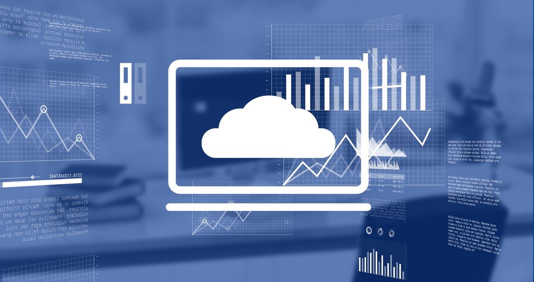 Digital Cloud Interface with Financial Data and Analytics