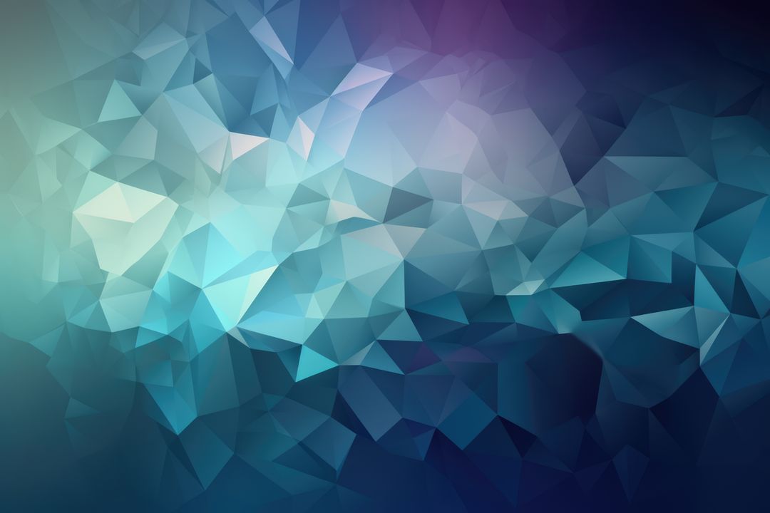 Green and blue polygon background, created using generative ai technology - Free Images, Stock Photos and Pictures on Pikwizard.com