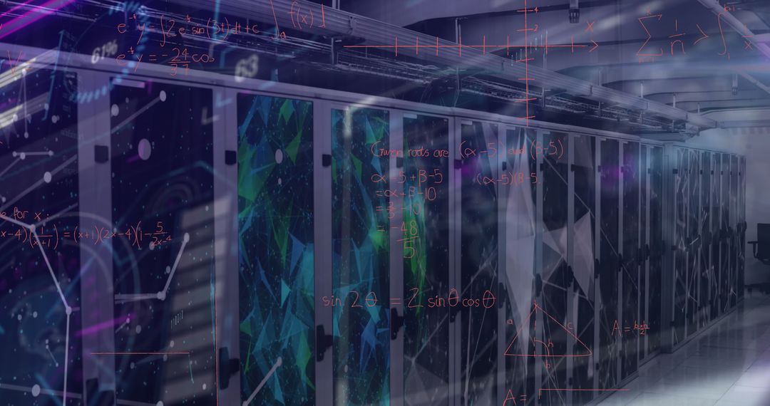 Data Analytics Interface with Secure Server Room