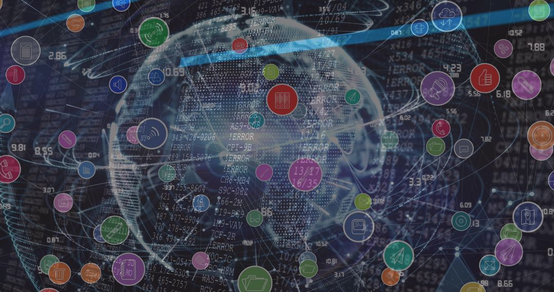 Global data connectivity and digital interface concepts