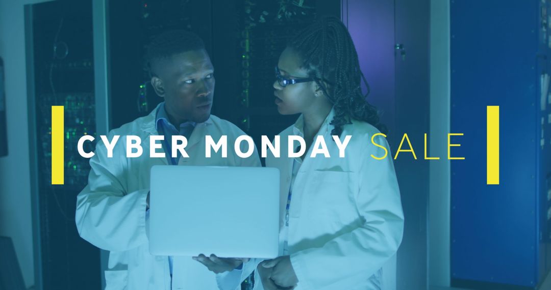 Cyber Monday Sale Highlight with African American Engineers