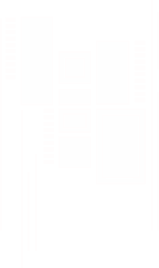 Transparent Business Architecture Diagram with Rectangles and Bars