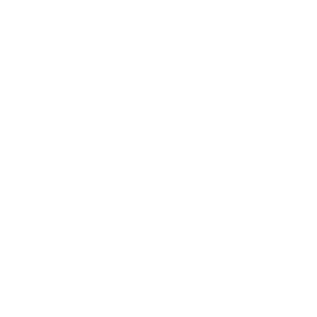 Transparent Digital Brain Symbol on Isolated Background