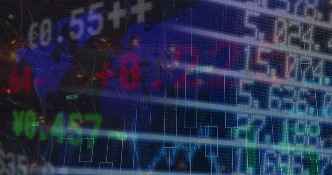 Global Stock Market Data on Digital Trading Platform