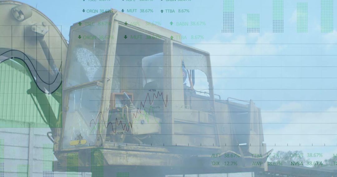 Global Data Analytics Merging with Industrial Machinery