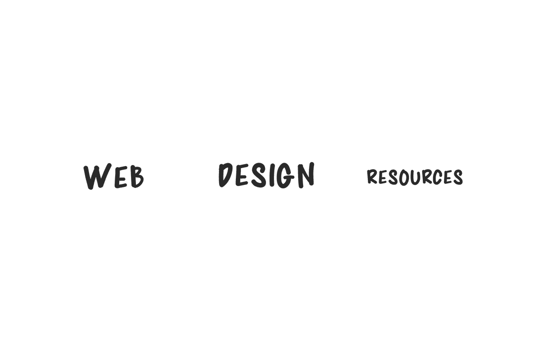 Transparent Web Design Resources Typography Banner - Download Free Stock Images Pikwizard.com
