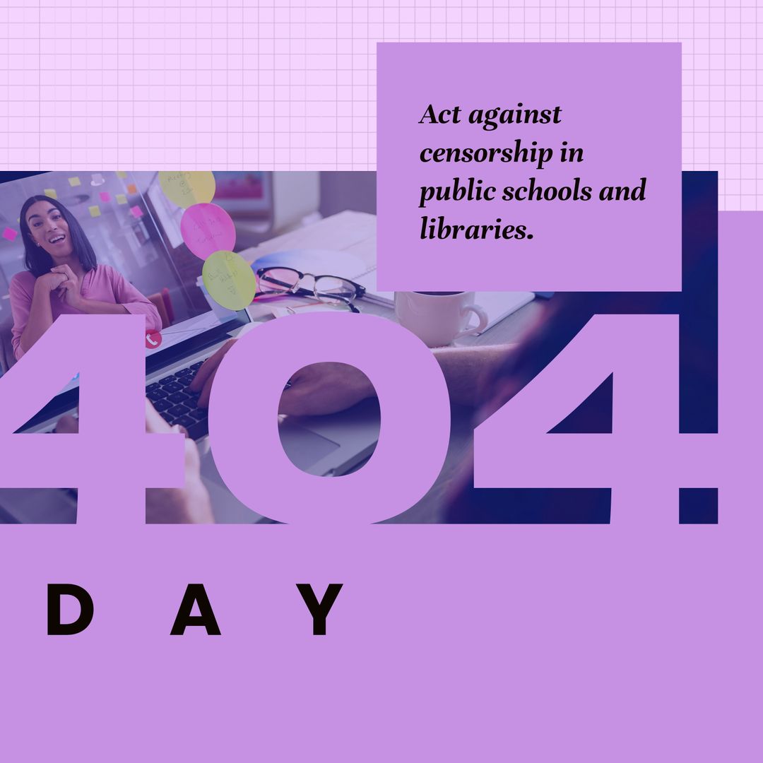 Censorship Awareness with 404 Day Theme
