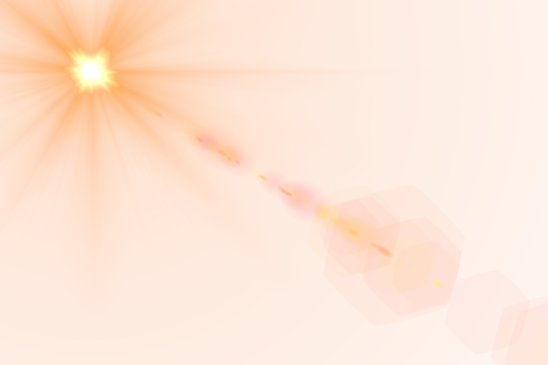 Transparent lens flare on orange background with light streaking effect - Download Free Stock Images Pikwizard.com