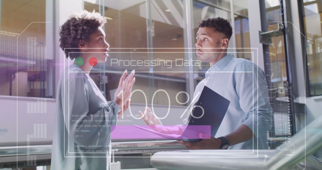 Data Processing Collaboration in Modern Office Environment