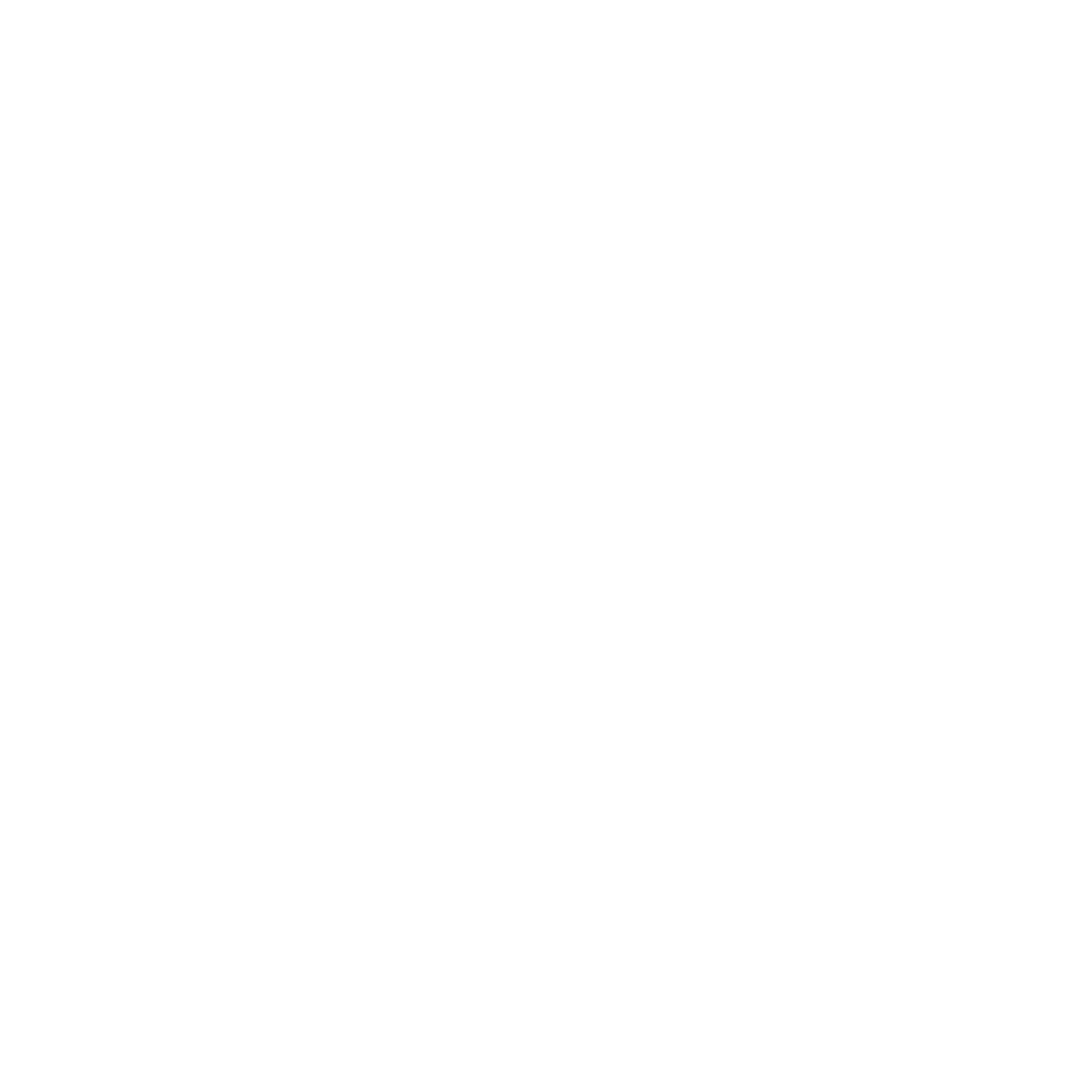 Stylish White Arrow Illustration on Transparent Background