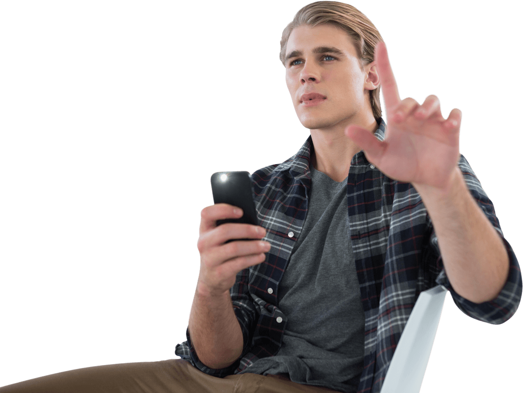 Transparent Innovation Concept Interaction by Modern Professional