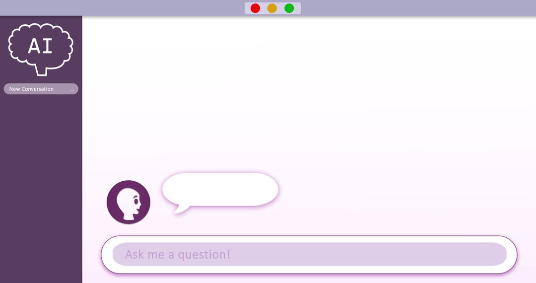 AI Chat Interface with Speech Bubbles and User Interaction - Free Images, Stock Photos and Pictures on Pikwizard.com