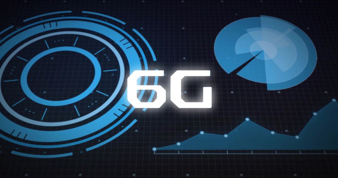 Futuristic 6G Digital Network Technology with Radar Interface