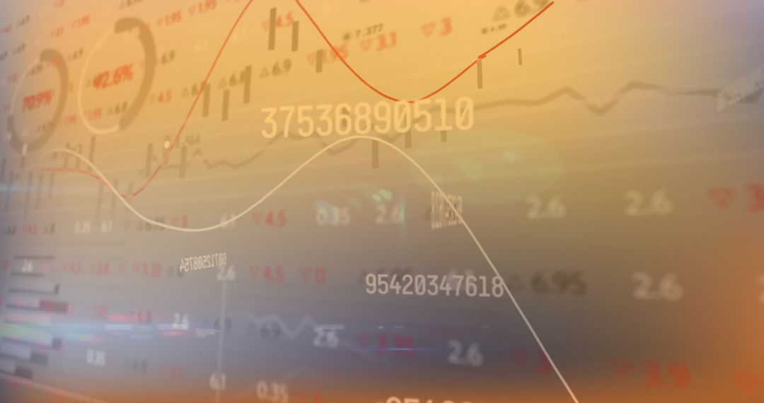 Conceptual Visualization of Global Data and Stock Analytics