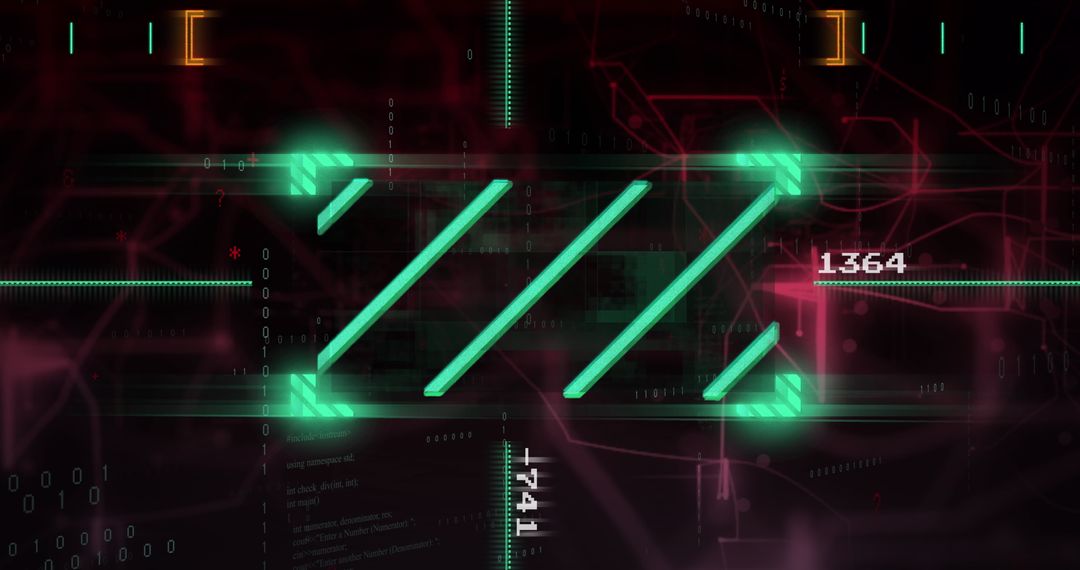 Digital interface with data streams and metrics