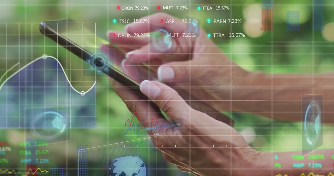 Analyzing Data Trends with Smartphone Technology