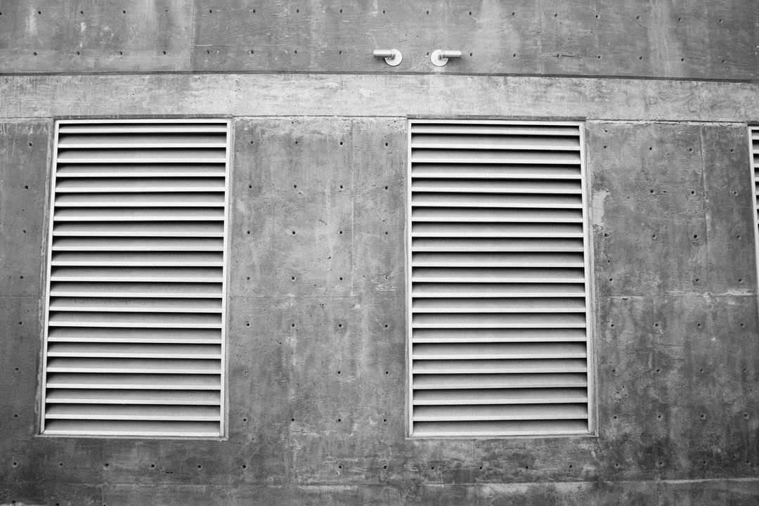Ventilator concrete wall  - Free Images, Stock Photos and Pictures on Pikwizard.com