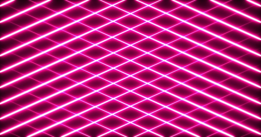 Retro Neon Mesh with Flash Sale Campaign