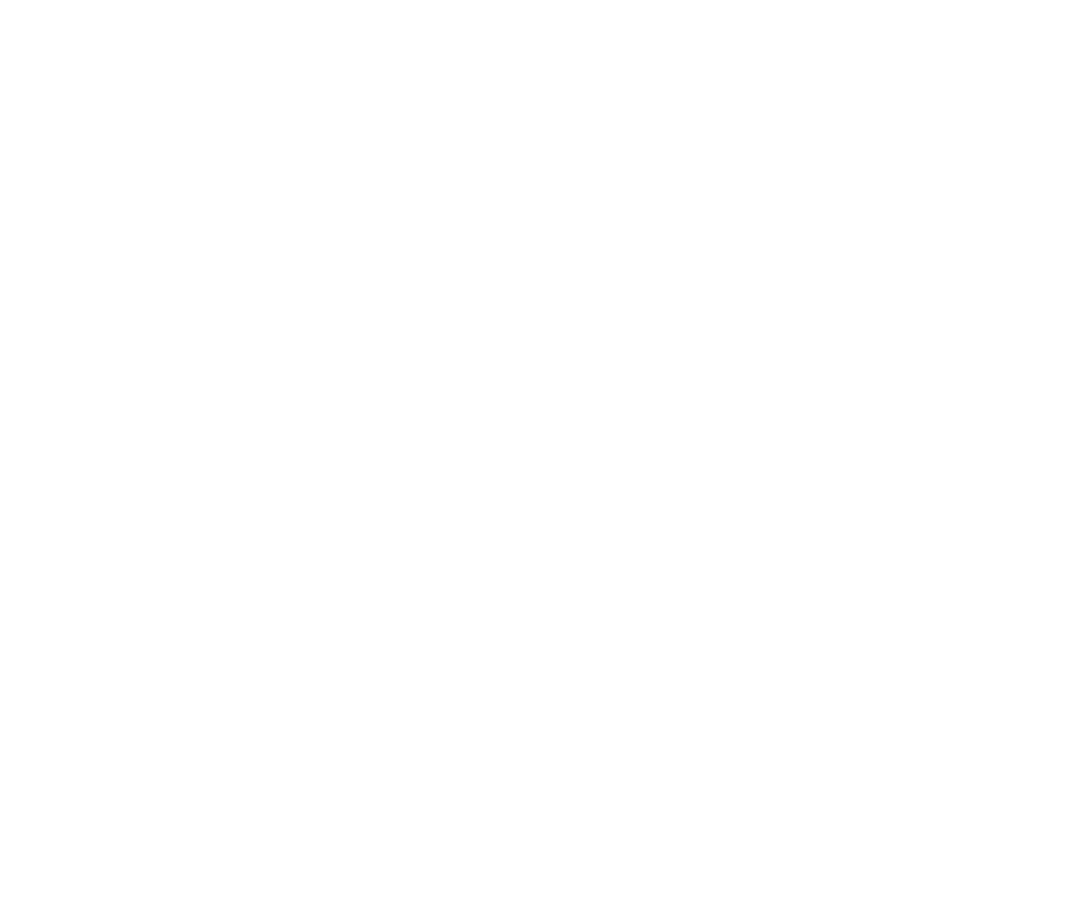 Silhouette of Strong Woman Flexing Muscles on Transparent Background