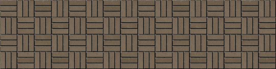 Wooden Tone Pattern with Transparent Checkered Design