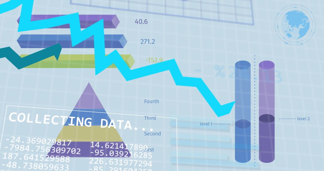 Dynamic Financial Data Analysis and Global Trends Visualization