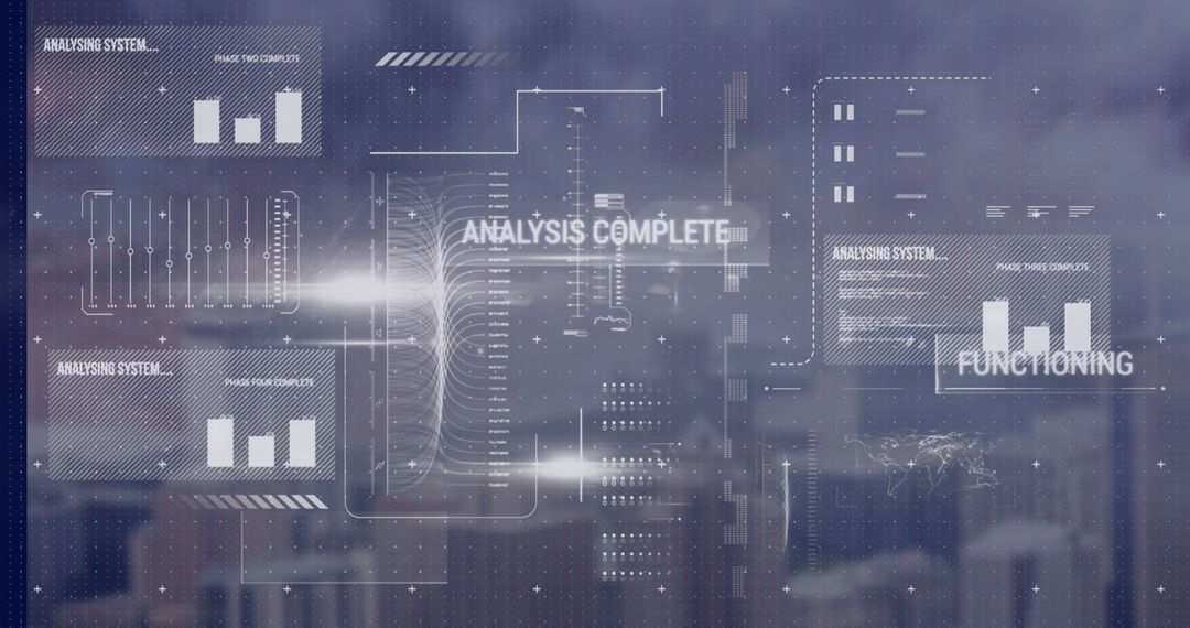 Innovative Digital Data Analysis and Processing Concept with Graphs and Charts - Free Images, Stock Photos and Pictures on Pikwizard.com