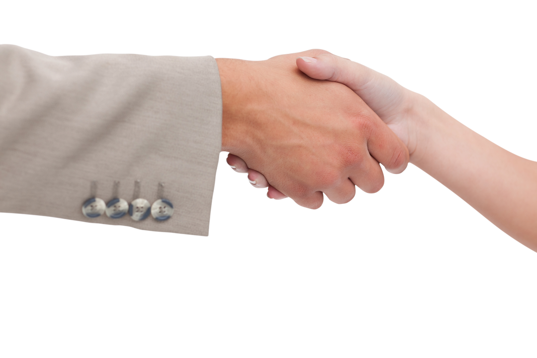 Transparent Handshake Gesture in Business Alliance Close Up - Download Free Stock Images Pikwizard.com