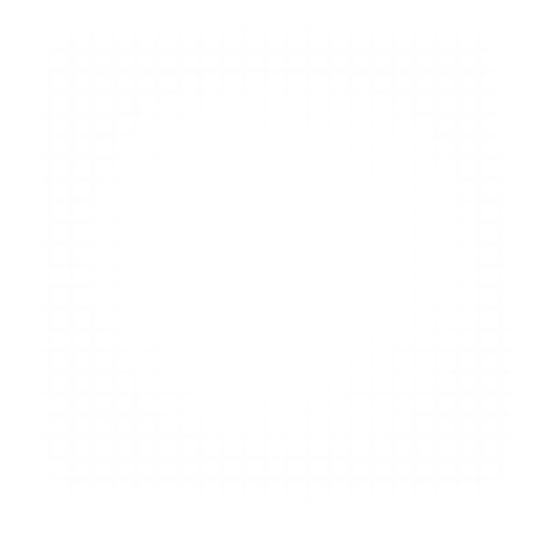 Transparent Digital Gradient Grid with Central Dot