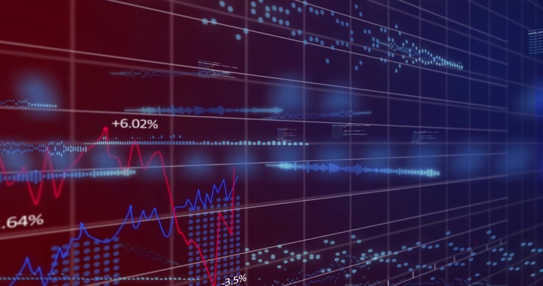 Digital Soundwaves with Data Graphs and Coding Elements - Free Images, Stock Photos and Pictures on Pikwizard.com