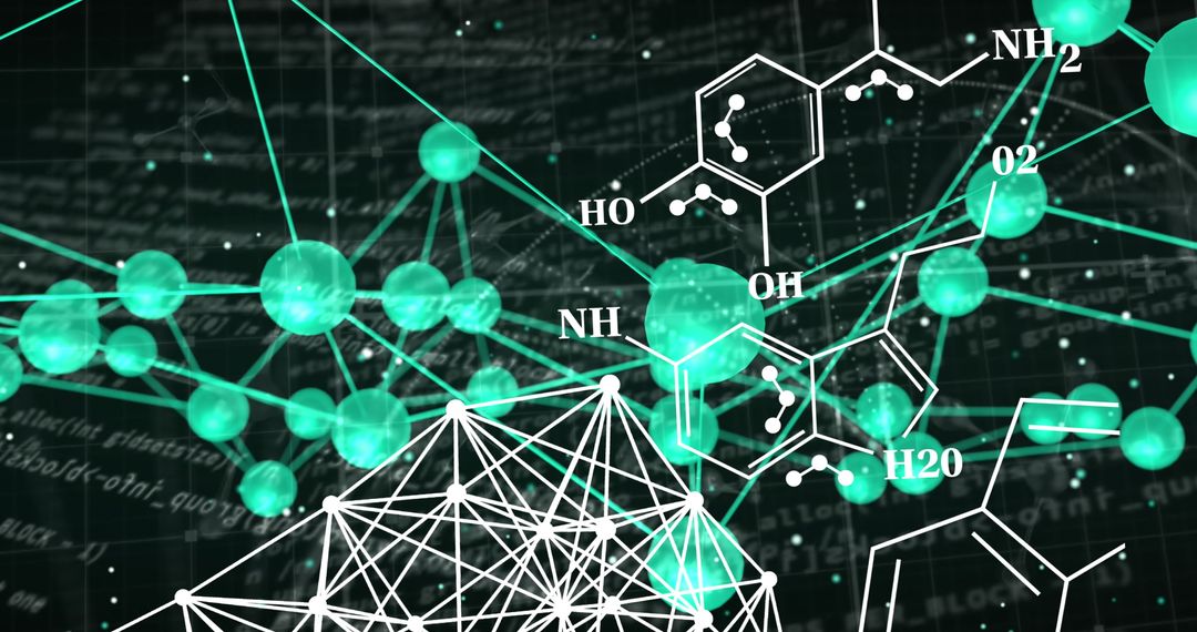 Digital Chemistry Analysis with Molecular and Network Structures