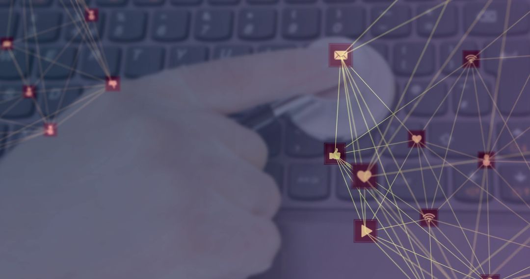 Digital Healthcare Connectivity with Network and Keyboard