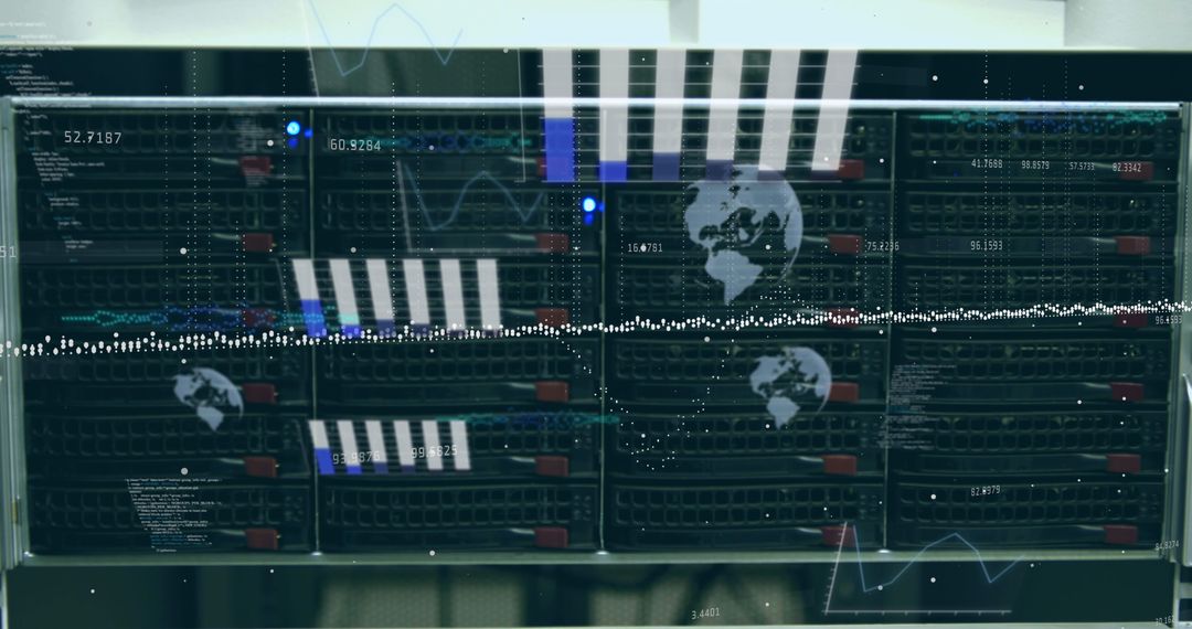 Innovative Data Processing on Advanced Server Racks