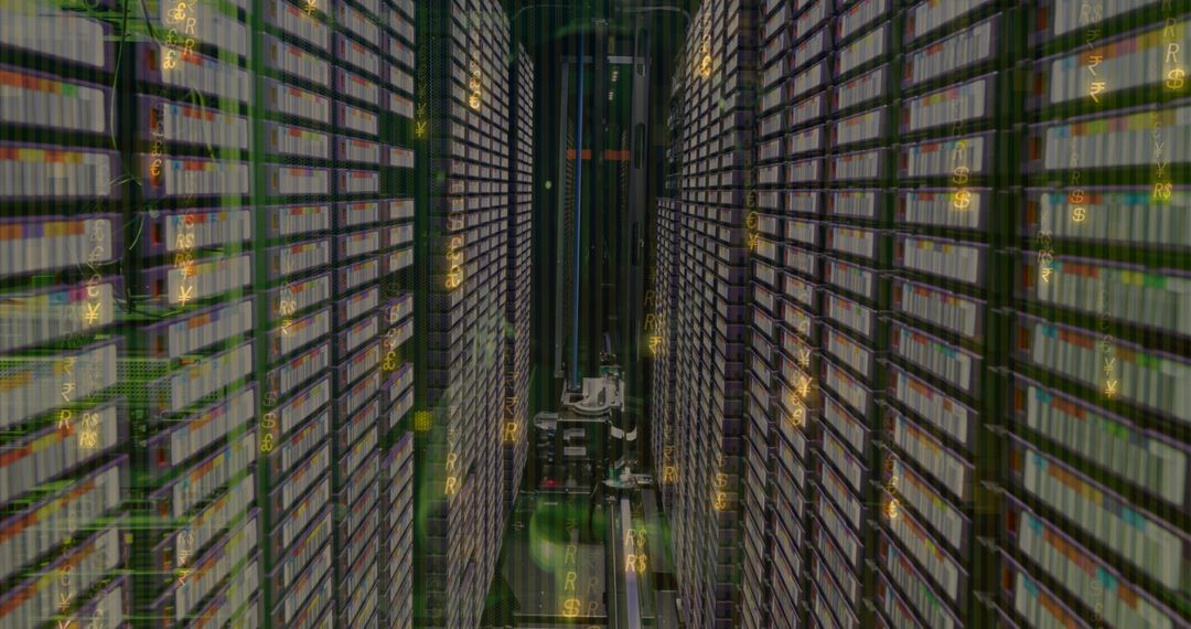 Advanced Data Processing in a Modern Server Room - Free Images, Stock Photos and Pictures on Pikwizard.com