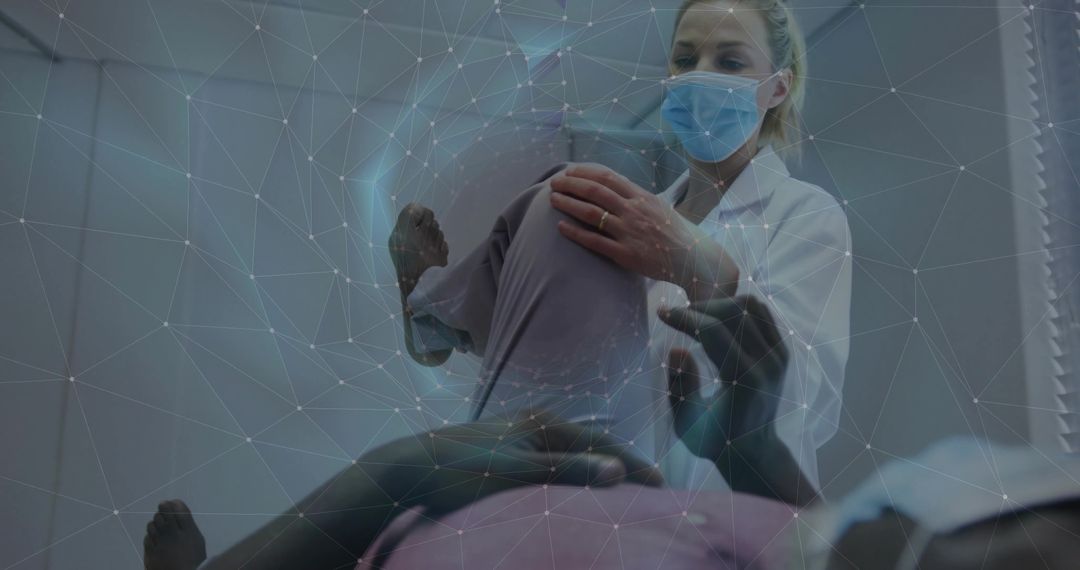 Digital Health Analysis with Doctor in Medical Setting