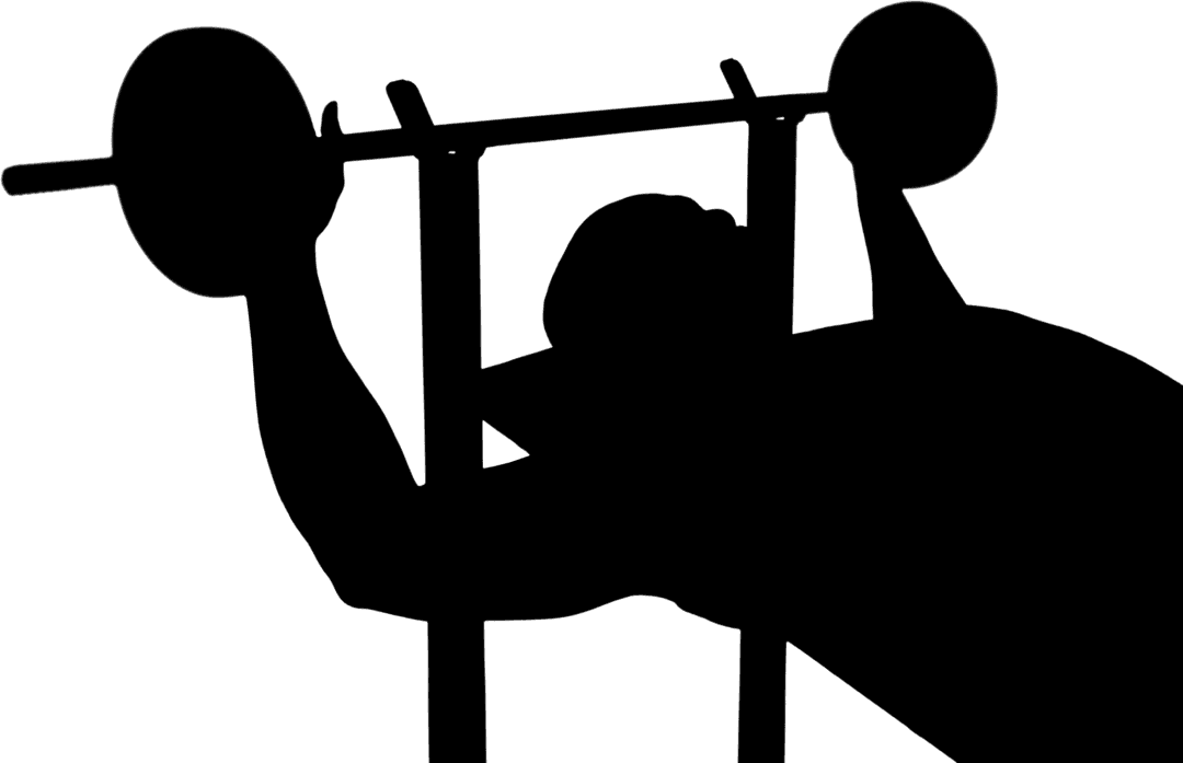 Transparent Silhouette of Man Lifting Weights for Sports Concept - Download Free Stock Images Pikwizard.com