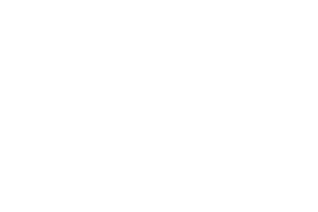 Minimalist White Frame on Transparent Background